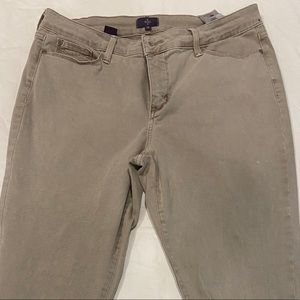NYDJ Not Your Daughter’s Jeans - stone color jeans